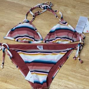 Billabong Women’s NWT Bikini Top and Bottoms